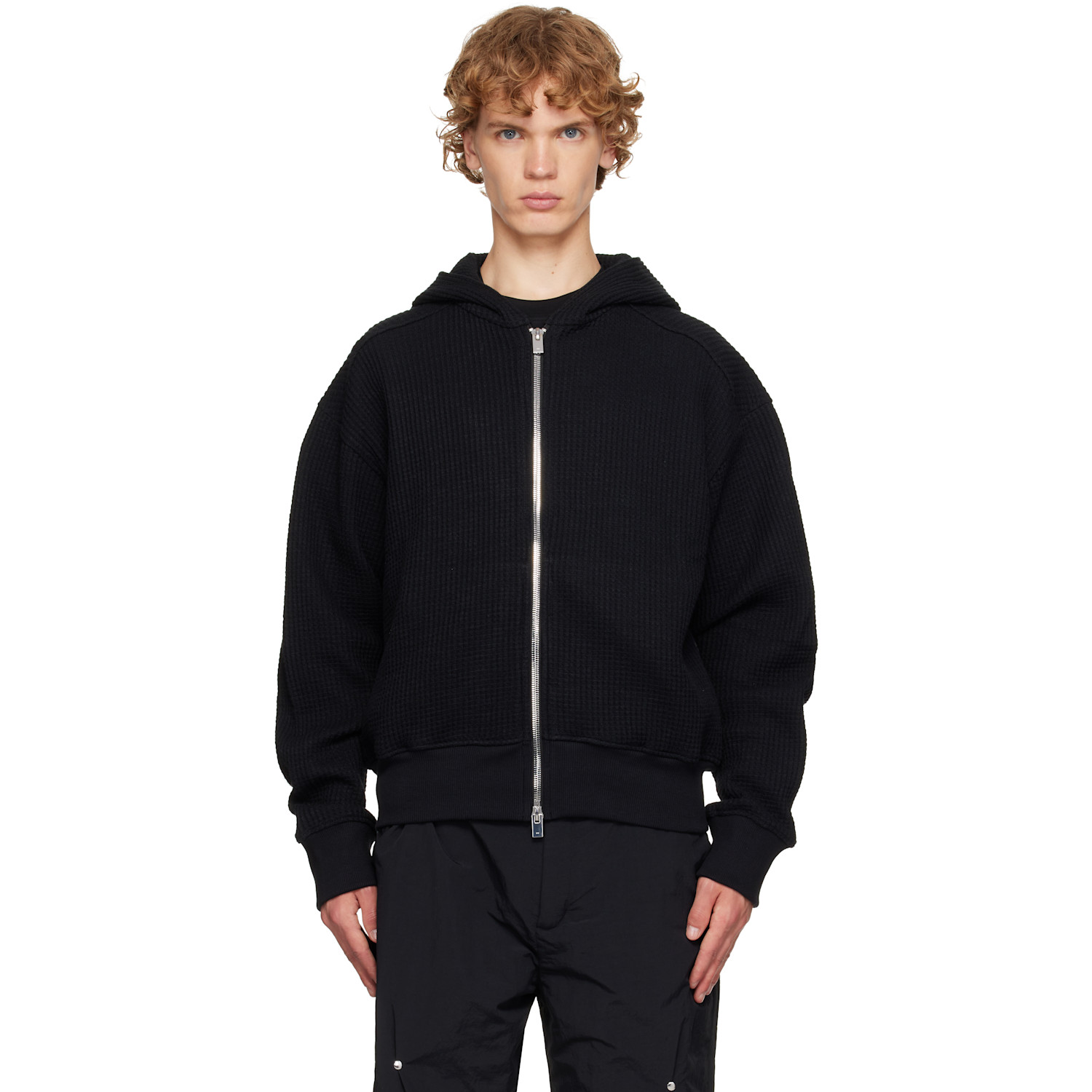 HELIOT EMIL - Black Risset Hoodie