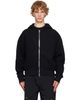 HELIOT EMIL HELIOT EMIL Black Risset Hoodie - 1