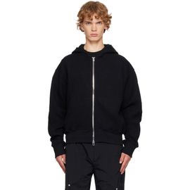 HELIOT EMIL HELIOT EMIL Black Risset Hoodie