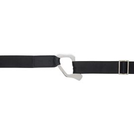 HELIOT EMIL HELIOT EMIL Black Solar Carabiner Belt
