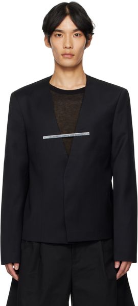 HELIOT EMIL HELIOT EMIL Black Spectra Blazer