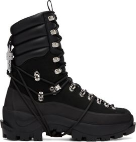 HELIOT EMIL HELIOT EMIL Black Tall Hiking Boots