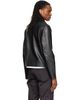 HELIOT EMIL HELIOT EMIL Black Tremor Leather Jacket - 3