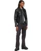 HELIOT EMIL HELIOT EMIL Black Tremor Leather Jacket - 4