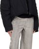 HELIOT EMIL HELIOT EMIL Black Vertebrae Jacket - 4