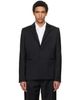 HELIOT EMIL HELIOT EMIL Black Vibraxis Blazer - 1