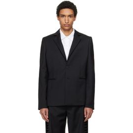 HELIOT EMIL HELIOT EMIL Black Vibraxis Blazer