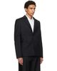 HELIOT EMIL HELIOT EMIL Black Vibraxis Blazer - 2