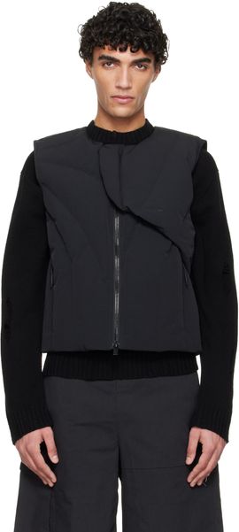 HELIOT EMIL HELIOT EMIL Black Visus Vest