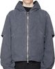 HELIOT EMIL HELIOT EMIL Gray Crinis Jacket - 1