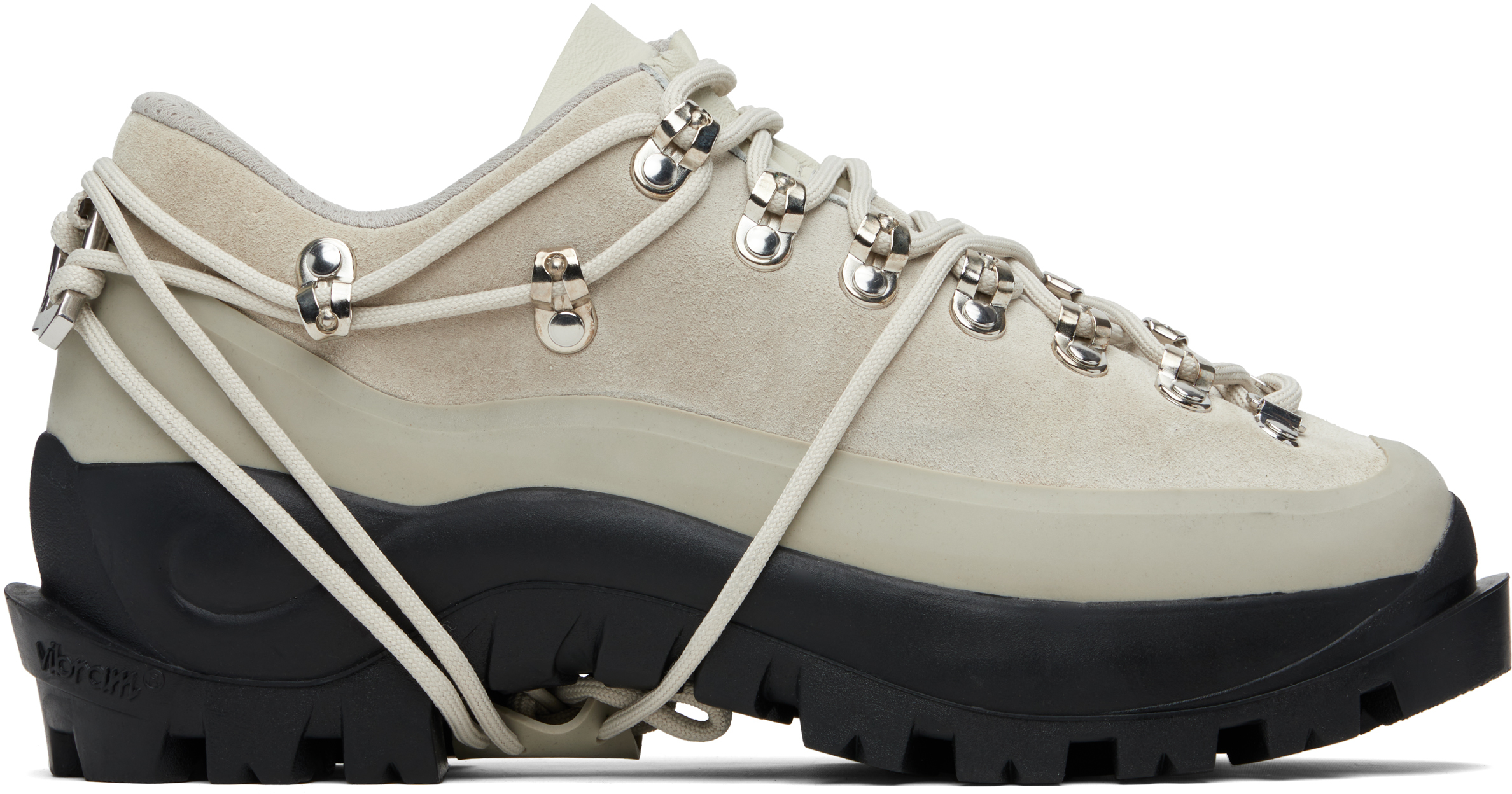 HELIOT EMIL - Gray Low Hiking Boots