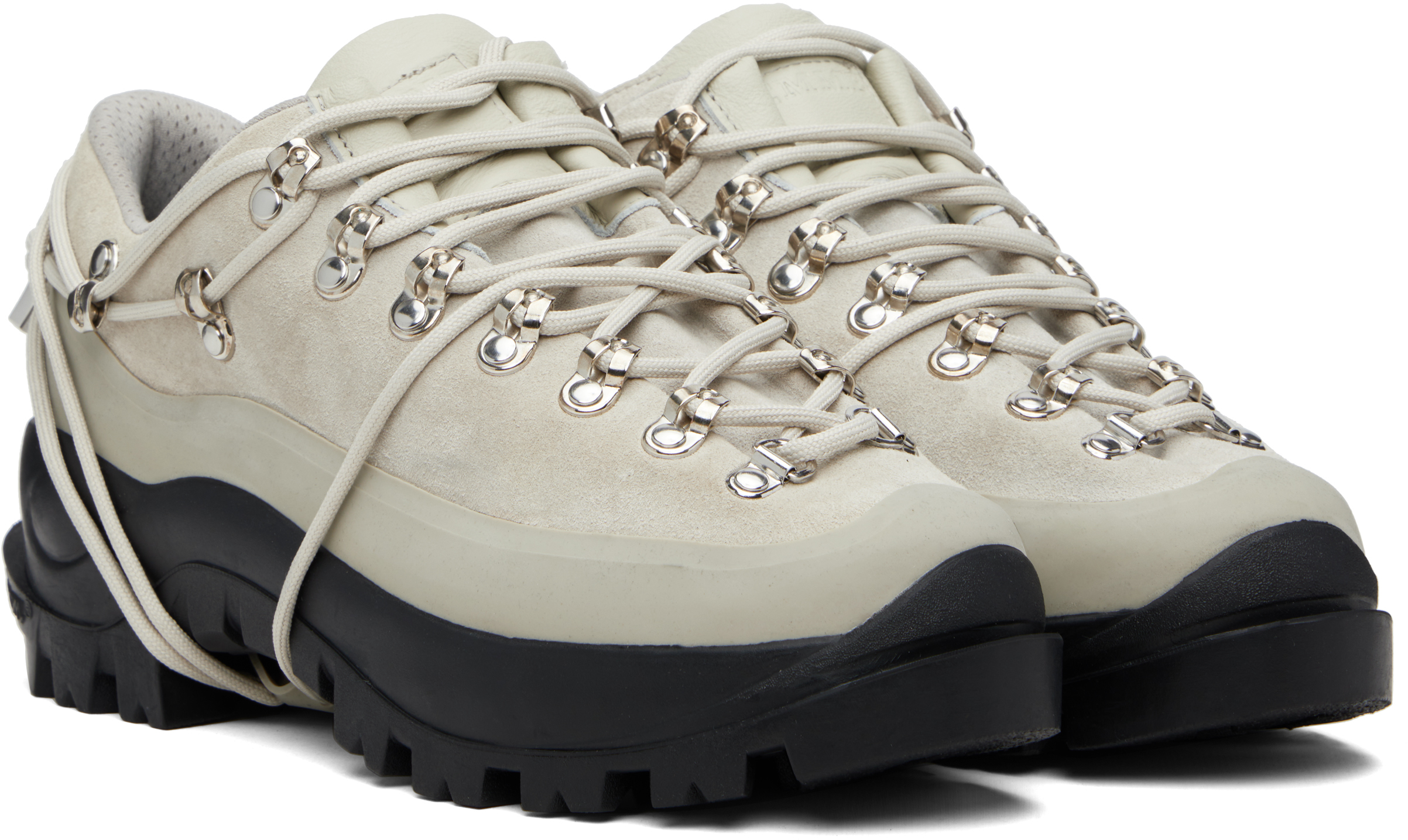 ま*お様 HELIOT EMIL HIKING BOOTS HELIOT EMIL - Gray Low Hiking Boots
