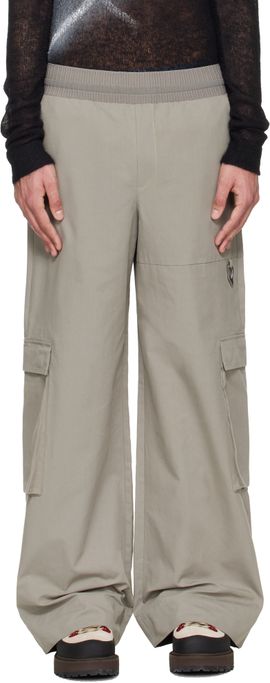 HELIOT EMIL HELIOT EMIL Green Pulsar Cargo Pants