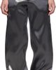 HELIOT EMIL HELIOT EMIL Silver Liquid Metal Trousers - 1