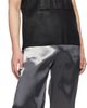 HELIOT EMIL HELIOT EMIL Silver Liquid Metal Trousers - 4