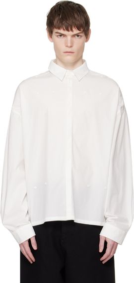 HELIOT EMIL HELIOT EMIL White Falerae LS Shirt