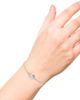 Hello Kitty Authentic Pave Hello Kitty Face Lariat Bracelet - 2