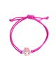 Hello Kitty Cord Bracelet with Kuromi, My Melody, Hello Kitty, 3 Piece Set - 4