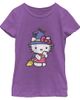 Hello Kitty Girls Hello Kitty Halloween Party Costume T Shirt - 1