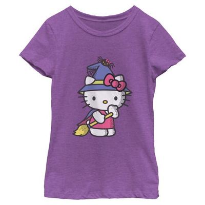 Hello Kitty Girls Hello Kitty Halloween Party Costume T Shirt