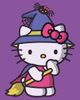 Hello Kitty Girls Hello Kitty Halloween Party Costume T Shirt - 2