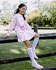 Hello Kitty Hello Kitty 2-Piece Fleece Sweatshirt and Skirt Set - 2