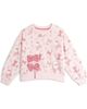 Hello Kitty Hello Kitty 2-Piece Fleece Sweatshirt and Skirt Set - 4