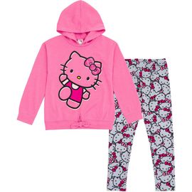 Hello Kitty Hello Kitty 2-piece Hoodie And Leggings Set (toddler, Little Kid & Big Kid)