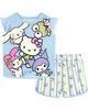 Hello Kitty Hello Kitty 2-piece T-shirt And French Terry Shorts Set - 1
