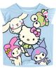 Hello Kitty Hello Kitty 2-piece T-shirt And French Terry Shorts Set - 3