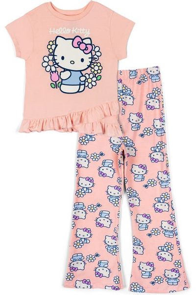 Hello Kitty Hello Kitty 2-piece T-shirt And Leggings Set
