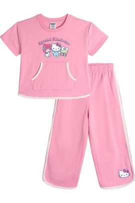 Hello Kitty Hello Kitty 2-Piece T-Shirt and Pants Set