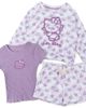 Hello Kitty Hello Kitty 3-piece Sweatshirt Tee And Shorts Set - 1