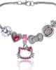 Hello Kitty Hello Kitty 7'' Fashion Charm Bead Bracelet - 1