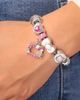 Hello Kitty Hello Kitty 7'' Fashion Charm Bead Bracelet - 3