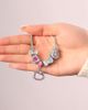 Hello Kitty Hello Kitty 7'' Fashion Charm Bead Bracelet - 4