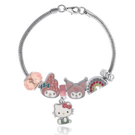 Hello Kitty 'Hello Kitty & Friends Charm Bracelet