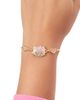 Hello Kitty Hello Kitty Adjustable Bracelet with Pave Pink Bow & Crystals - 3