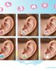 Hello Kitty Hello Kitty and Friends Stud Earring Set - 12 Pairs - 2