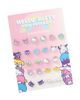 Hello Kitty Hello Kitty and Friends Stud Earring Set - 12 Pairs - 4