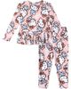 Hello Kitty Hello Kitty Bodysuit and Ribbed Pants Set - 1