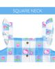 Hello Kitty Hello Kitty Button Down Sleeveless Top and Shorts Set - 3
