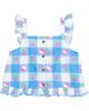 Hello Kitty Hello Kitty Button Down Sleeveless Top and Shorts Set - 5