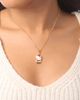 Hello Kitty Hello Kitty Christmas Santa Pendant Necklace - 2