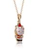 Hello Kitty Hello Kitty Christmas Santa Pendant Necklace - 4