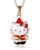 Hello Kitty Hello Kitty Christmas Santa Pendant Necklace - 5