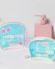 Hello Kitty Hello Kitty Clear Iridescent Large and Small Dome Cosmetic Travel Bag Set - 2