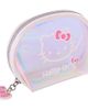 Hello Kitty Hello Kitty Clear Iridescent Large and Small Dome Cosmetic Travel Bag Set - 5