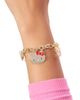 Hello Kitty Hello Kitty Crystal Charm Bracelet with Iconic Charms - 3