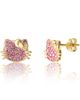 Hello Kitty Hello Kitty Crystal Studs - 1